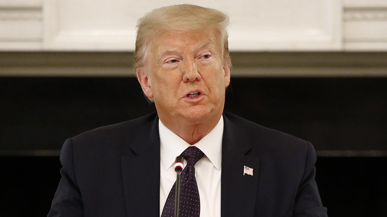 Trump on fate of TikTok: China is 'absolutely' stealing our data