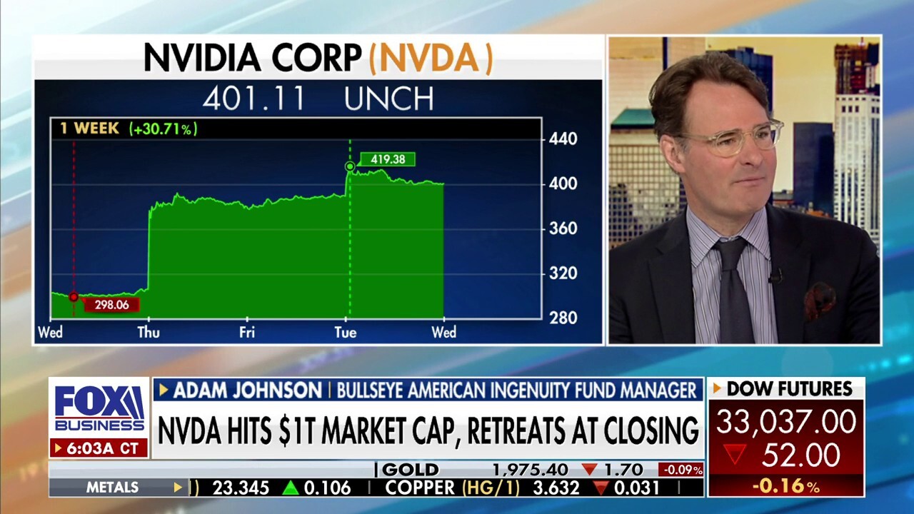 Adam Johnson on Nvidia market cap: 'I think it can go higher'