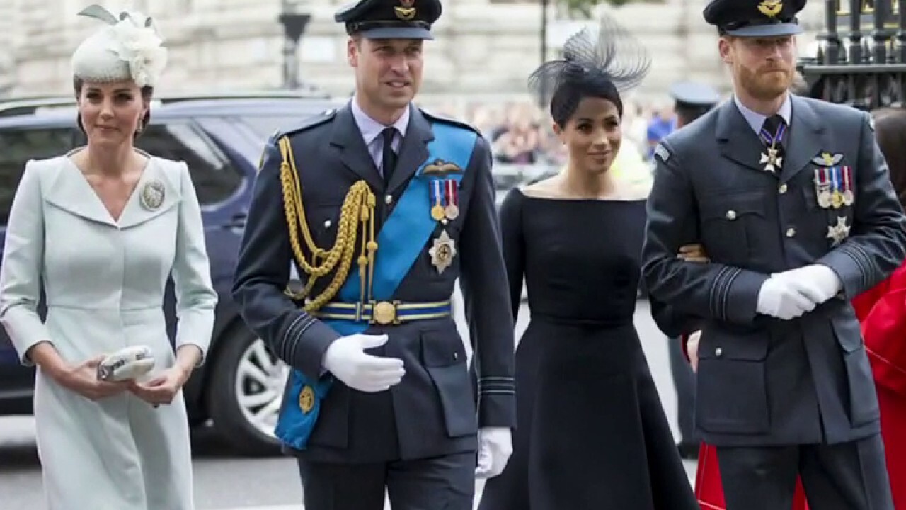 All eyes on William and Harry at Prince Philip's funeral