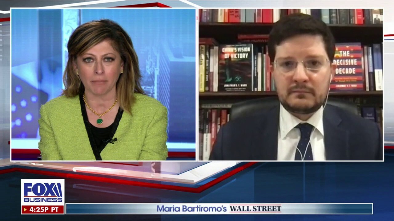 We’re essentially headed into a second Cold War: Jonathan Ward