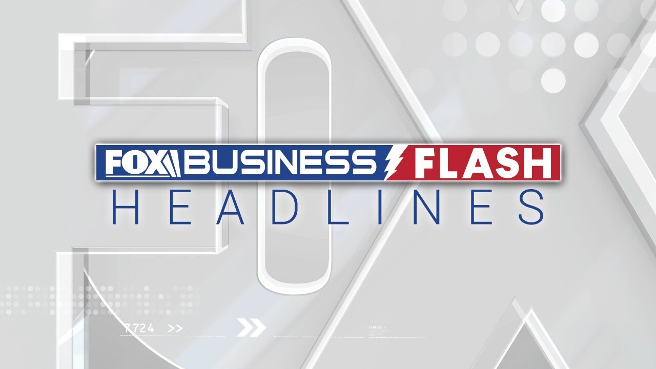 Fox Business Flash top headlines for June 3