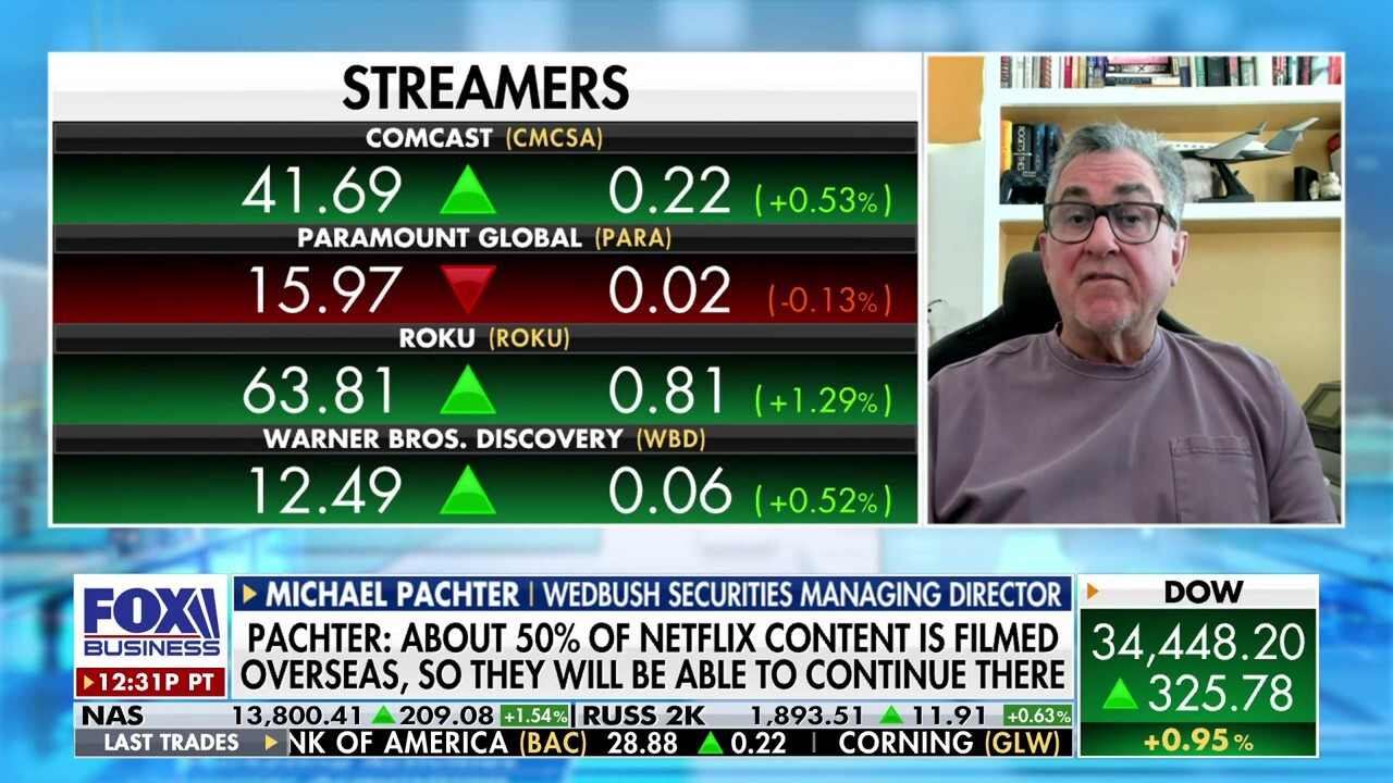 Wedbush Securities Managing Director Michael Pachter says the strike could push back shows like ‘Stranger Things,’ but broadcast networks ‘have the biggest problem.’
