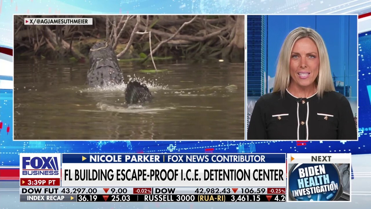 Former FBI special agent reveals whether she gives 'Alligator Alcatraz' a thumbs up