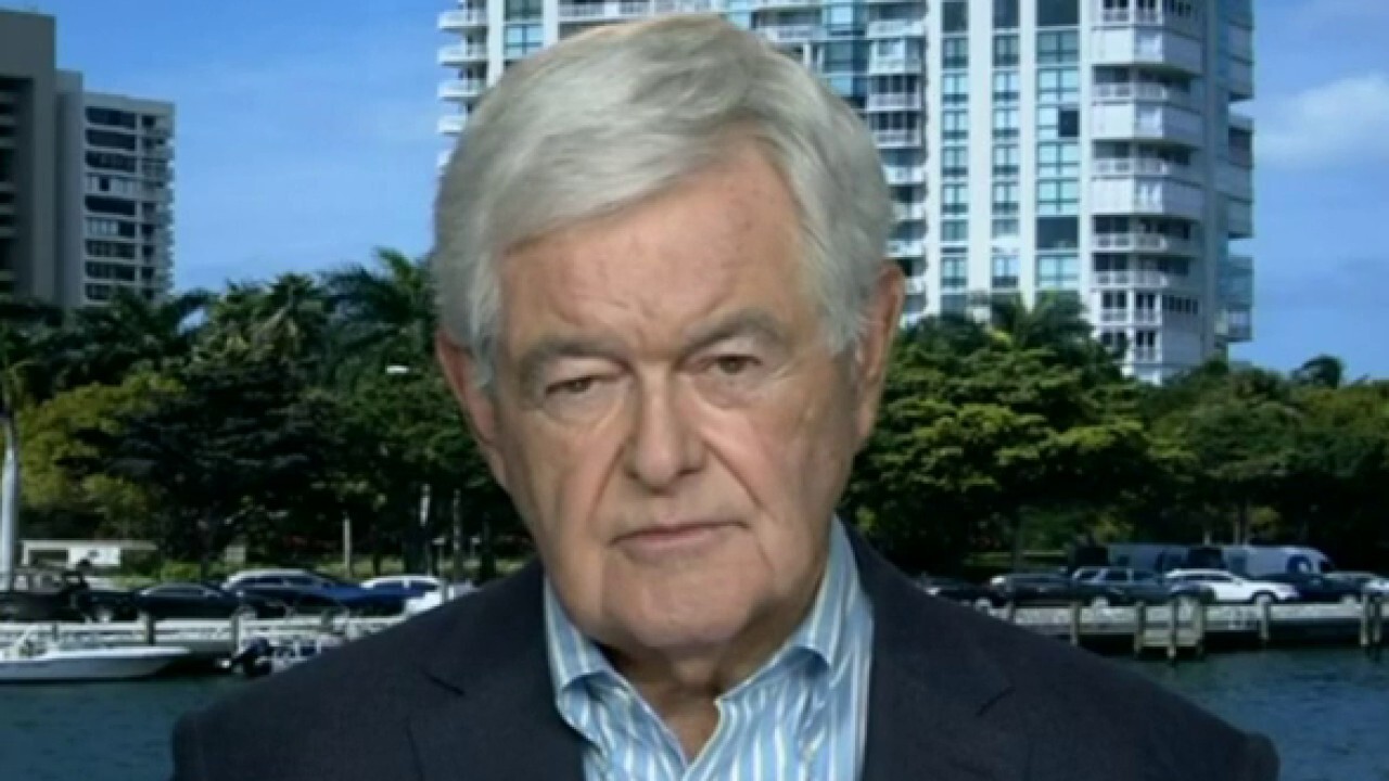 Former House Speaker Newt Gingrich provides insight on the Israel-Hamas war on 'Kudlow.'