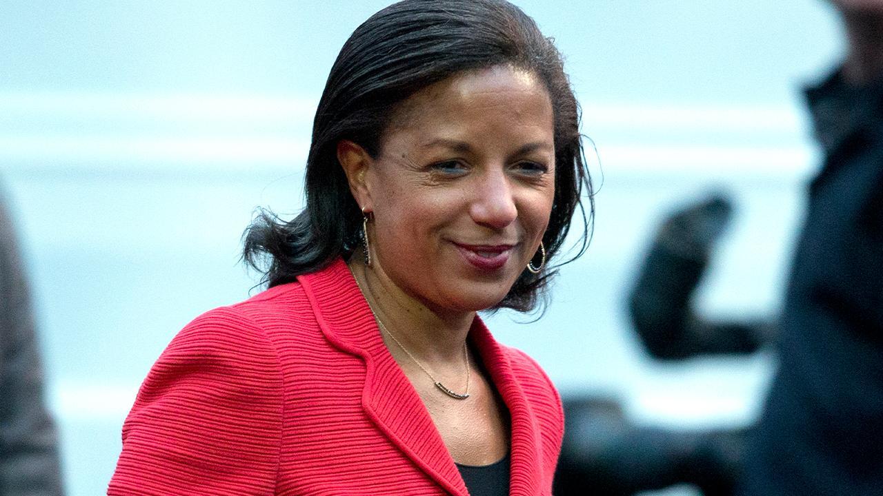 Some insiders speculate Susan Rice is Biden VP choice based on absence from DNC lineup: Gasparino