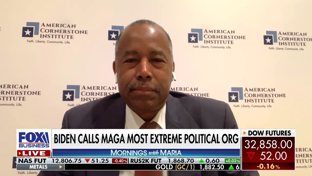 Former Housing and Urban Development Secretary Dr. Ben Carson argues Democrats are going to 'see and pay a big price' for their agenda.