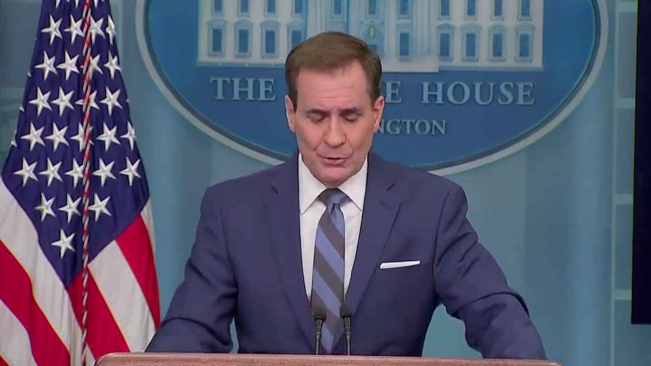 NSC Strategic Communication Coordinator John Kirby defended the White House easing oil sanctions on Venezuela, saying there are plenty of opportunities for companies to drill in the US.