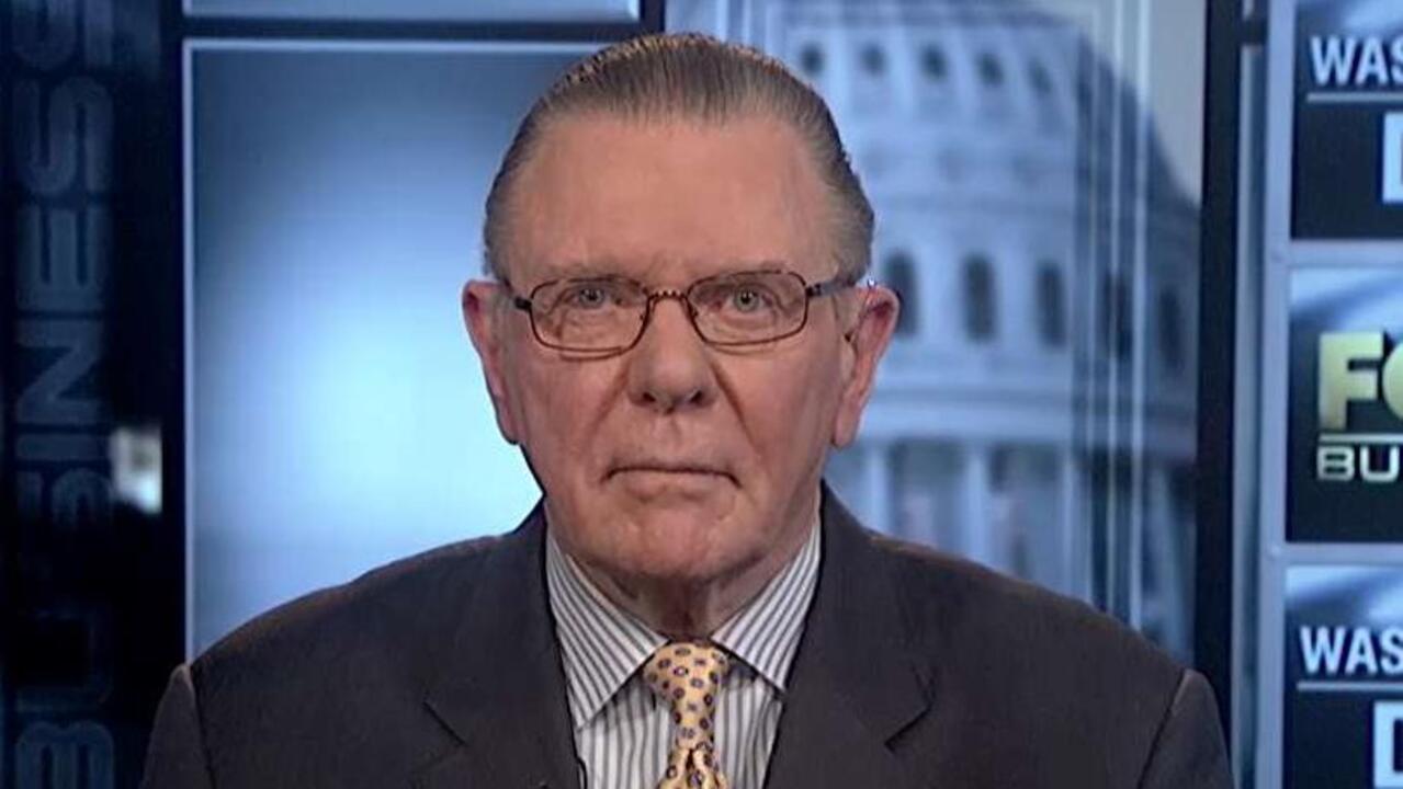 Gen. Jack Keane: U.S. is probably going to have to sanction China