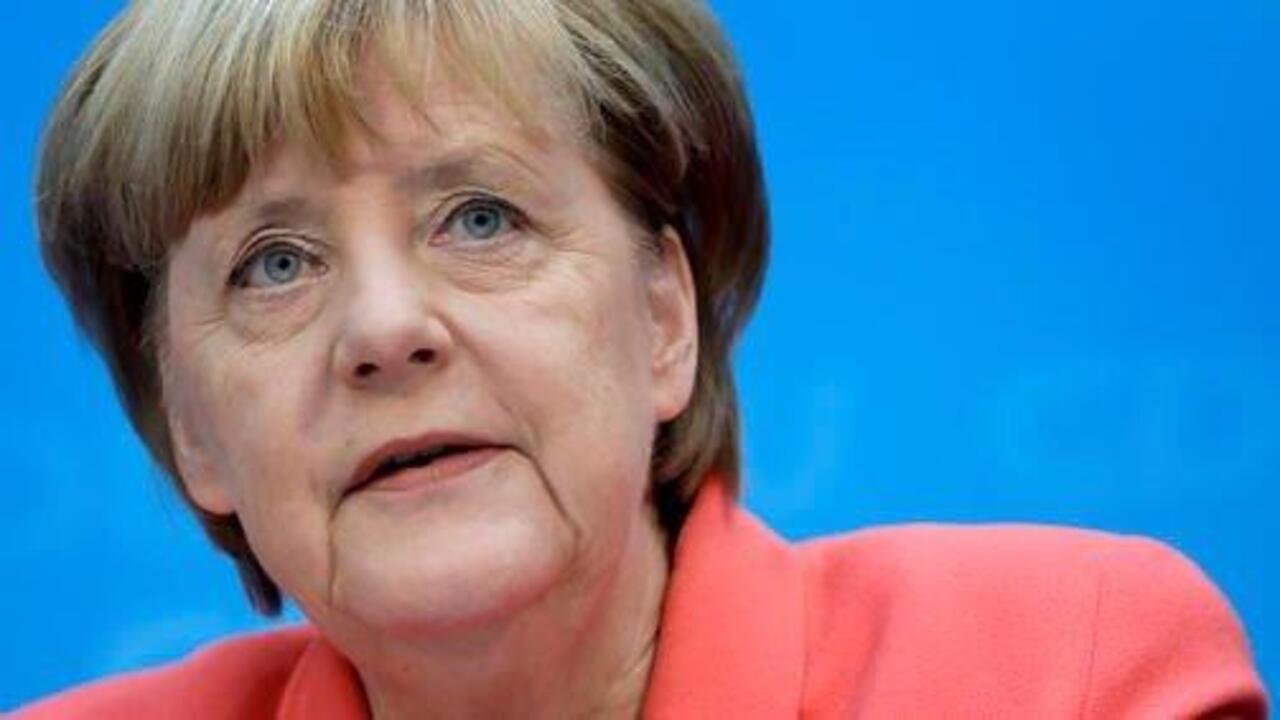 Did Angela Merkel let terrorists into Germany?