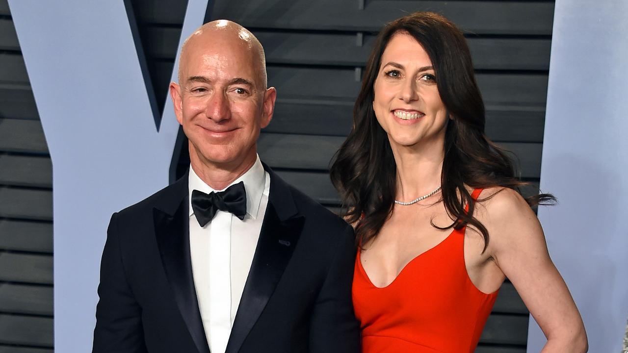 What Bezos' divorce means for Amazon shareholders