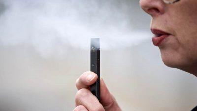 The 'bootleg' products in e-cigarettes cause lung problems, doctor says