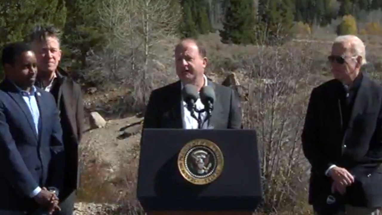 President Biden delivers remarks on protecting America's outdoor spaces