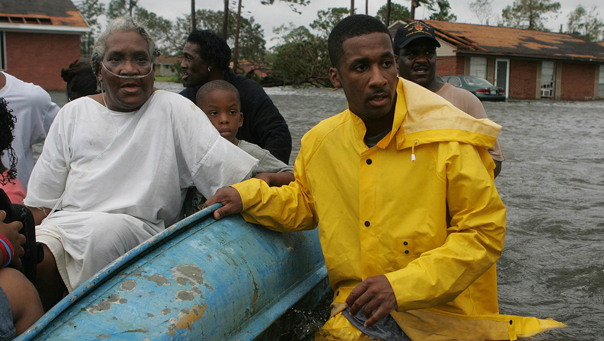 Former FEMA Director on the lessons from Hurricane Katrina