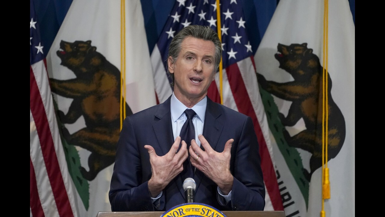 California Gov. Newsom proposes new round of stimulus checks amid recall campaign