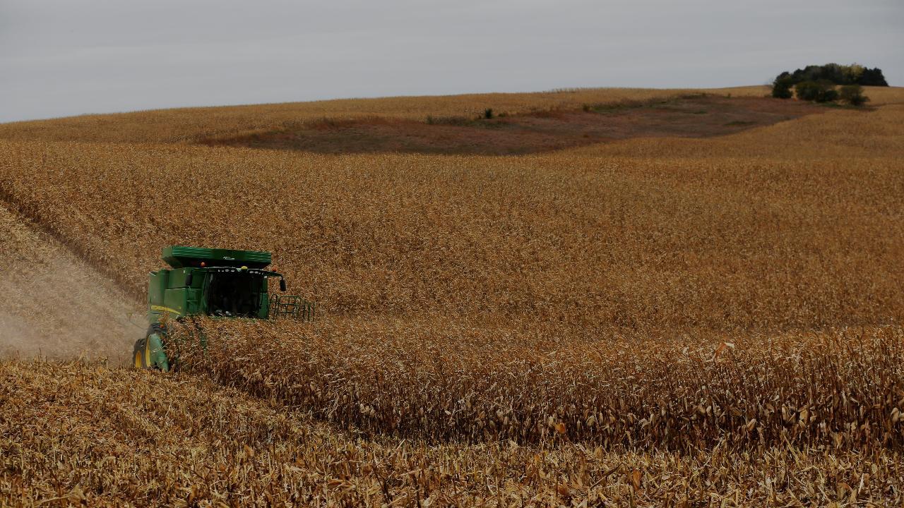 Tariff concerns weighing on US farmers