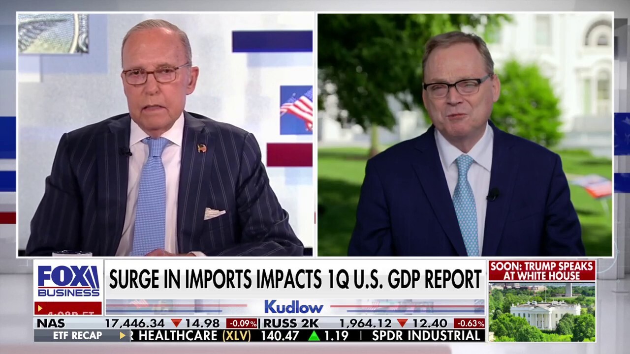 NEC Director Kevin Hassett discusses President Donald Trump's promise to bring manufacturing back on 'Kudlow.'