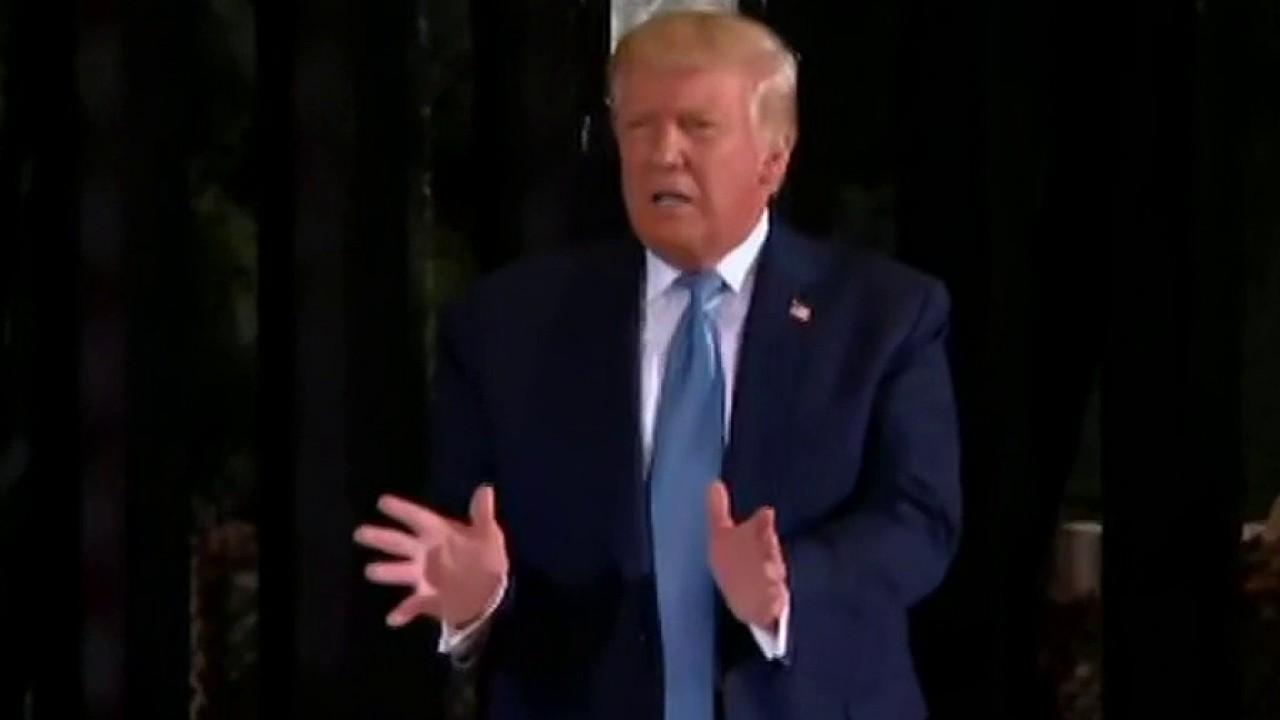President Trump: I canceled talks with China