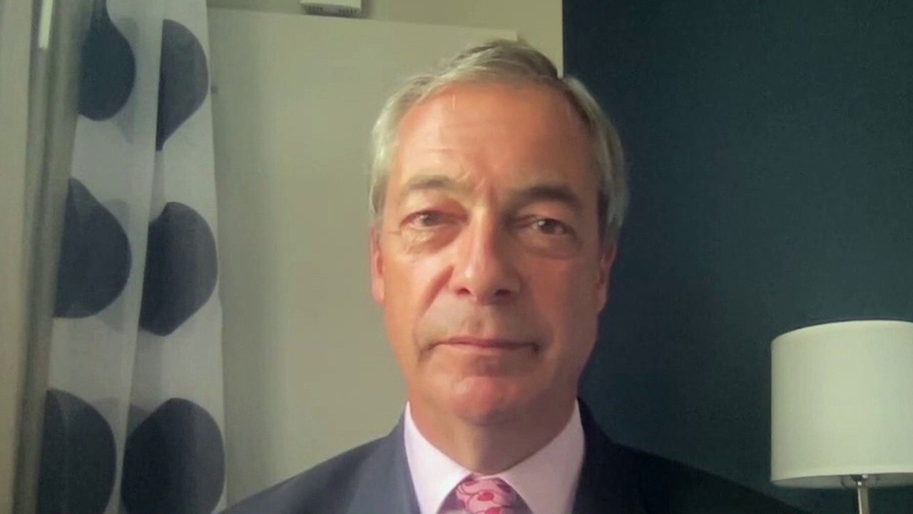 Farage: The Labour Party ‘completely out of touch’ in backing Biden’s proposal