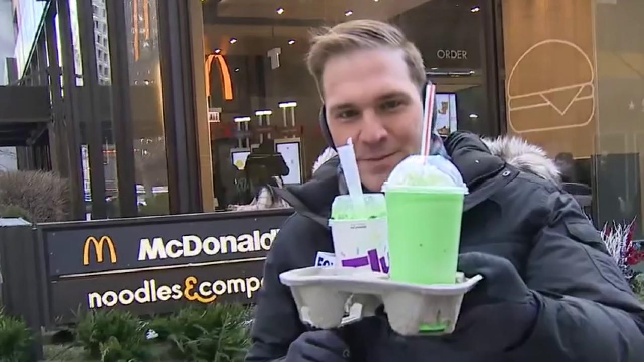 How did McDonald's Shamrock Shake become so iconic?