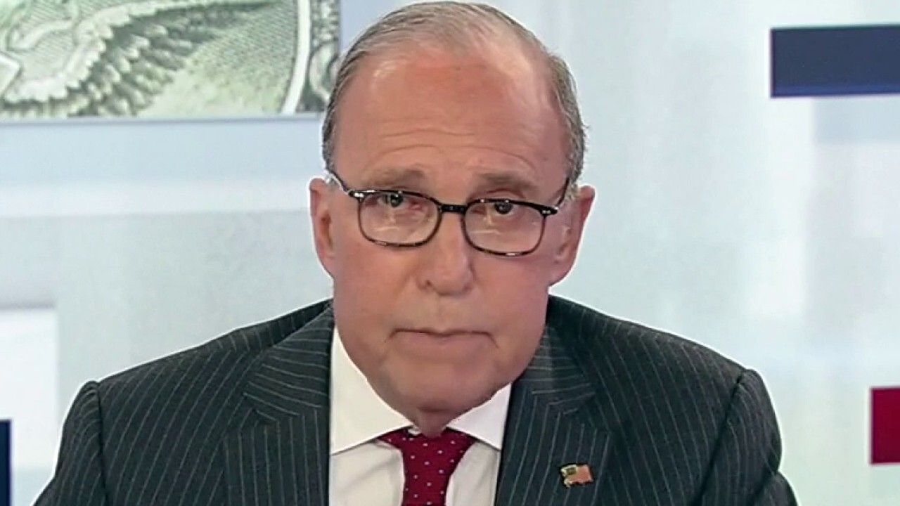 FOX Business host gives his take on the possible overturn of Roe v. Wade on 'Kudlow.'