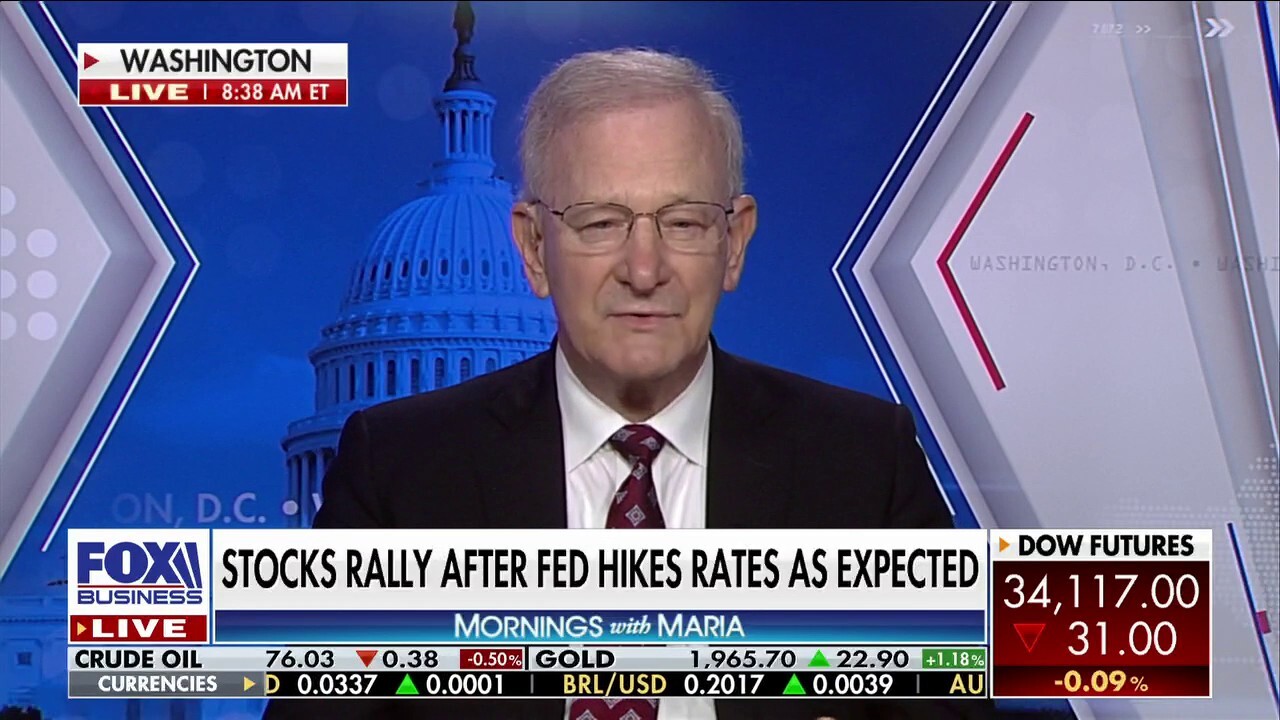 Federal Reserve is 'talking tough, but words are not enough': Thomas Hoenig