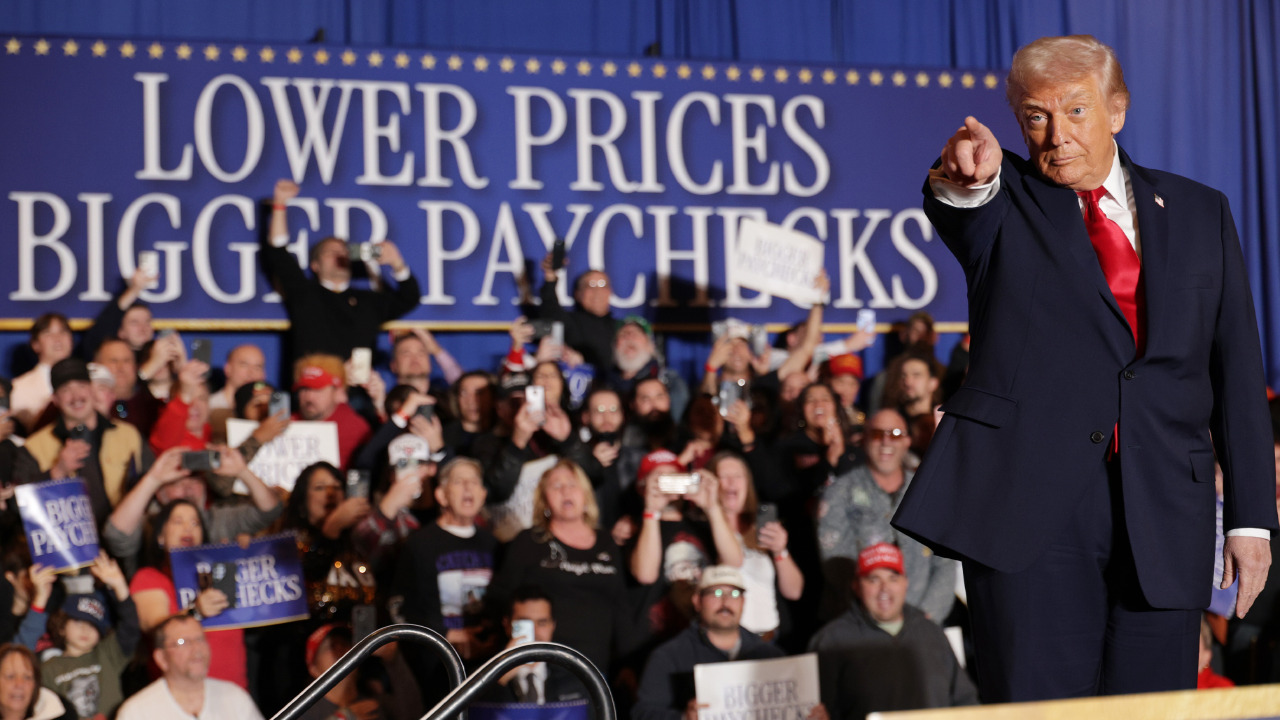 WATCH LIVE: President Trump delivers remarks on the economy in Pennsylvania