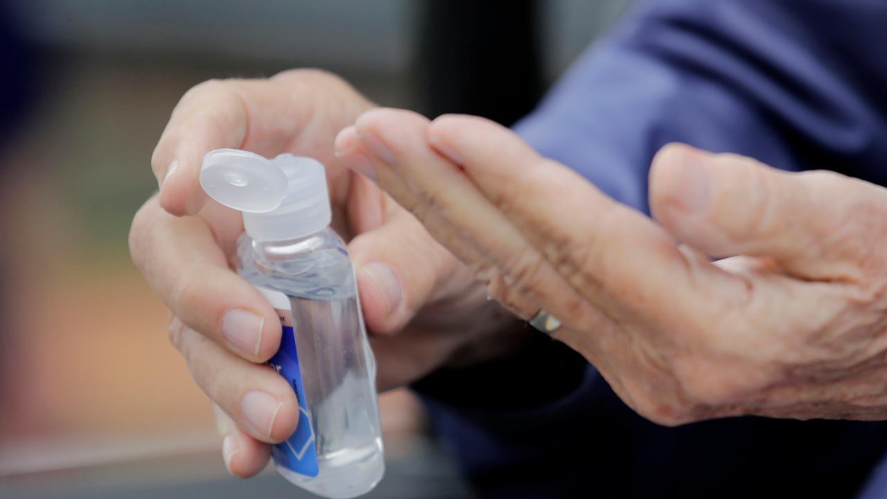 Expired hand sanitizer sent to some Senate members amid coronavirus 