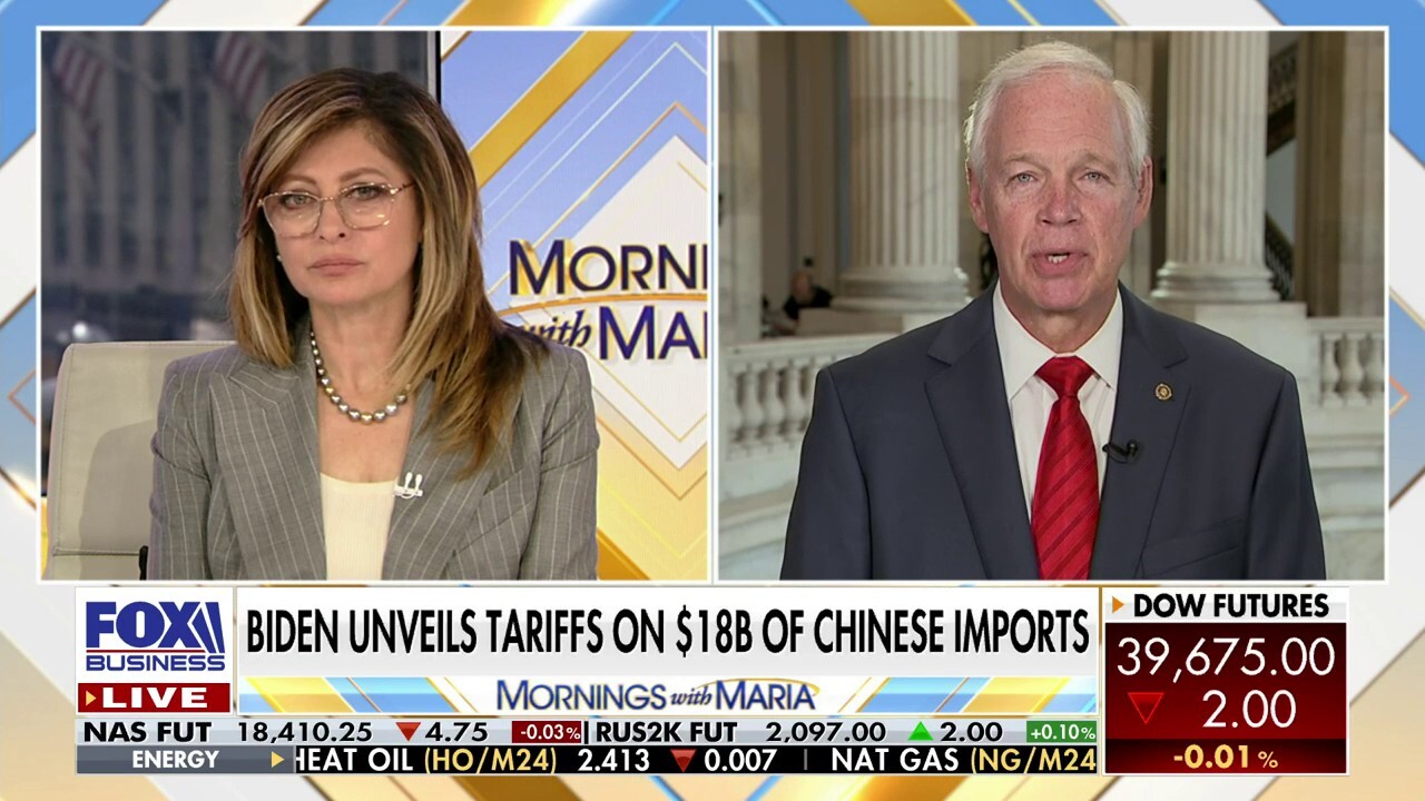 Tariffs, trade agreements are complex issues: Sen. Ron Johnson