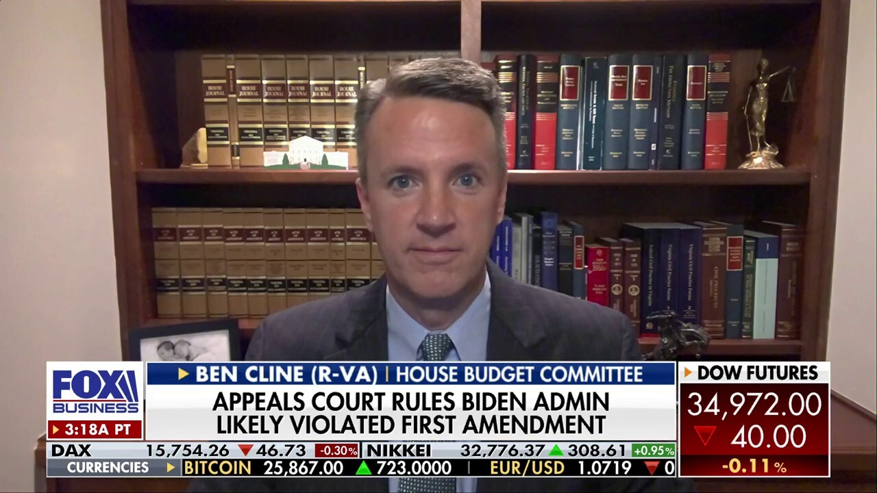 Americans are not getting 'transparency' from Biden admin: Rep. Ben Cline