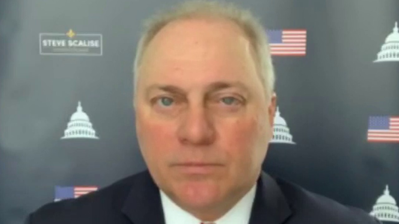 House Minority Whip Steve Scalise calls on President Biden to reverse American energy policies amid Putin’s invasion of Ukraine. 