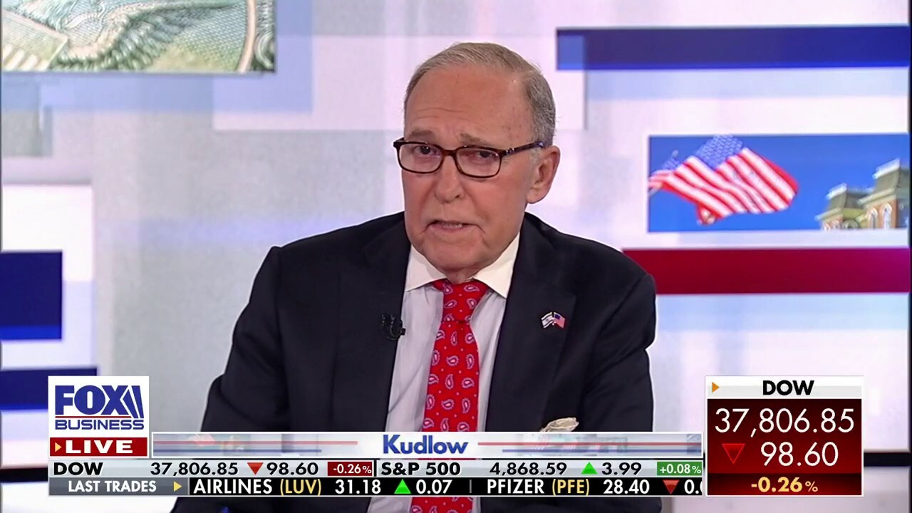  Fox Business host Larry Kudlow says former President Trump knows he must unify the GOP on 'Kudlow.'