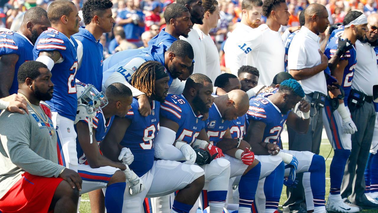 Anthem protests continue impact the NFL