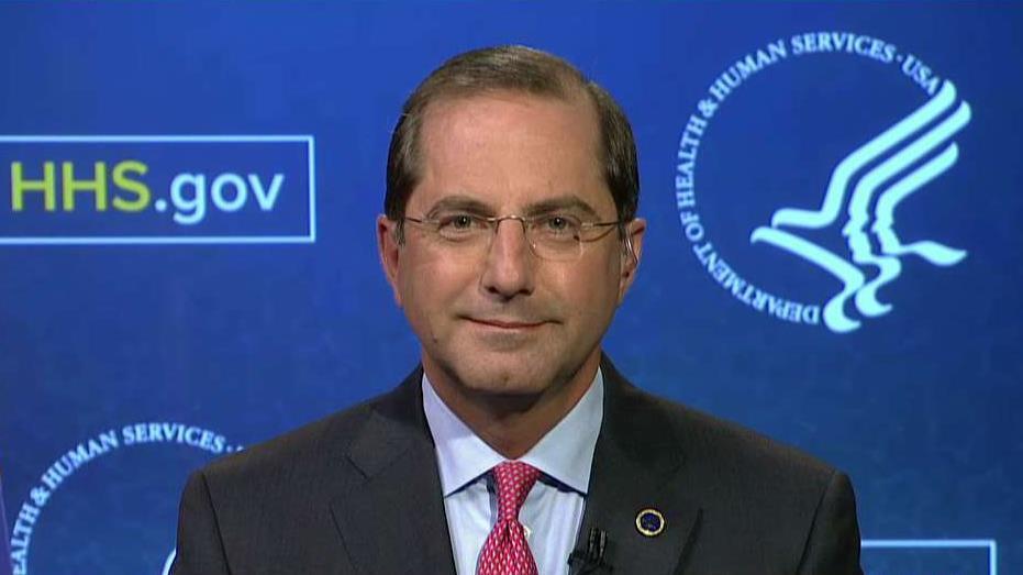 Carolinas will be dealing with mental-health issues for a long time: Alex Azar