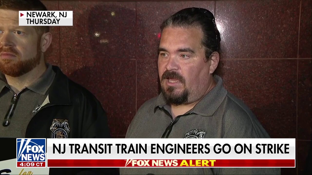 The NJ Transit is shut down after hundreds of locomotive engineers with the Brotherhood of Locomotive Engineers decided to strike after an agreement on wages was not met.