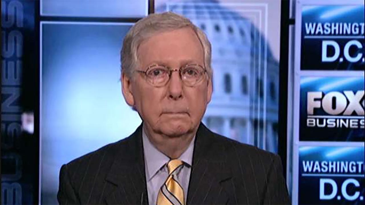 Mitch McConnell: Don't think we should walk away from NAFTA if we can't get USMCA done