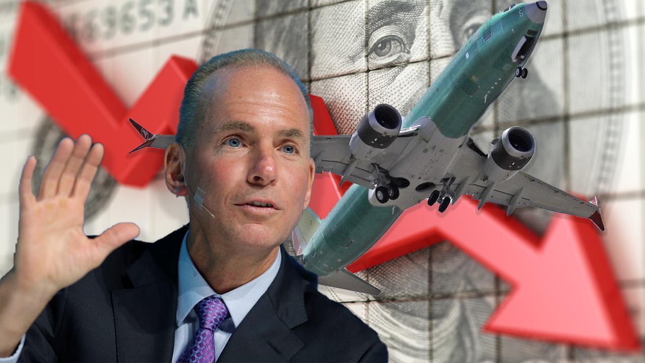 Boeing CEO grilled during Senate hearing