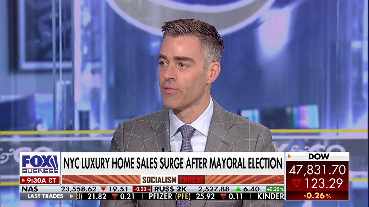 Real estate expert says 'there's been no Mamdani-effect' as luxury home sales surge
