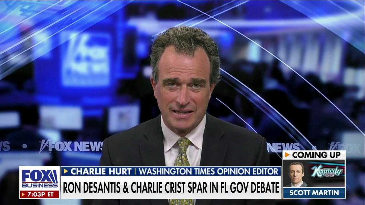 Charlie Hurt: Dems have nothing but 'misery' to show for two years in power