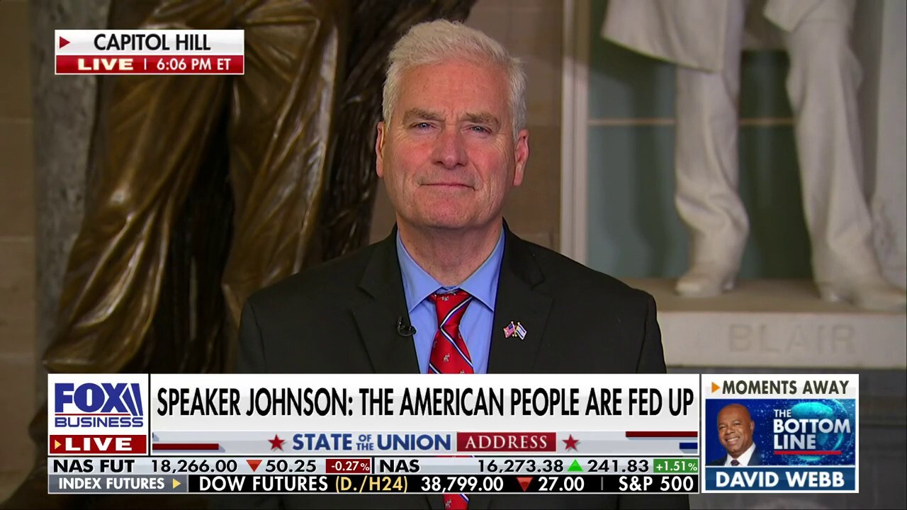 Rep. Tom Emmer: The State of the Union under Biden has been chaos