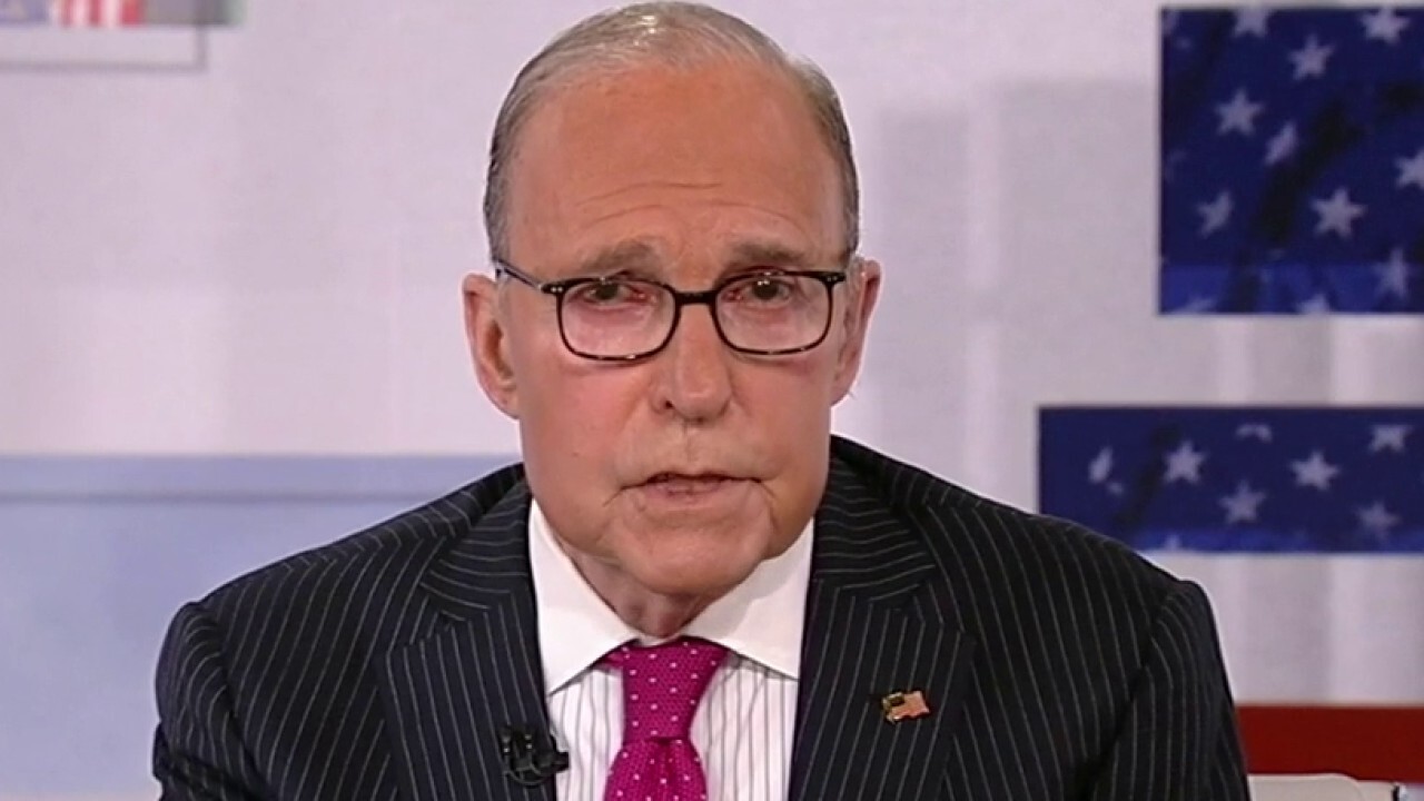  FOX Business host Larry Kudlow gives his take on alleged Biden family business deals on 'Kudlow.'