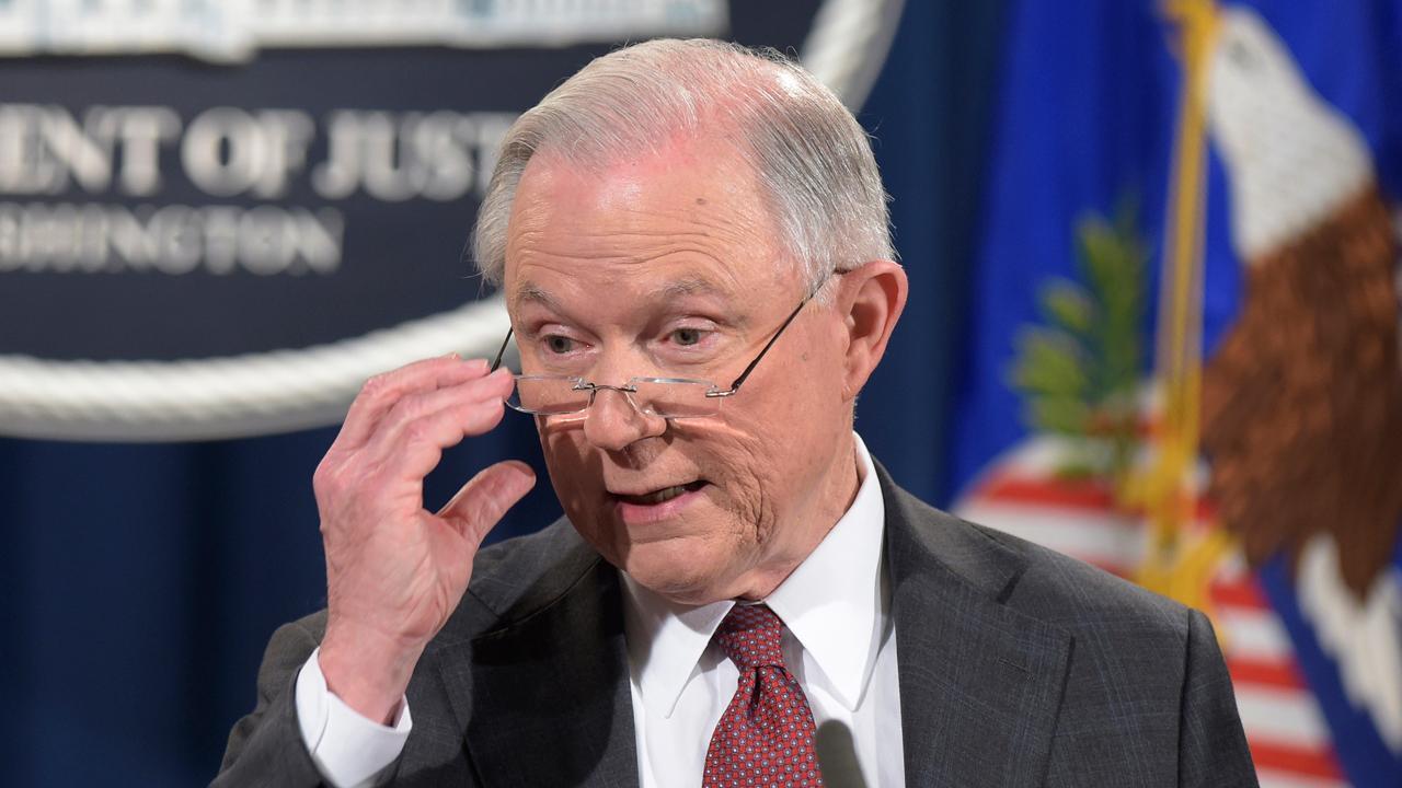 AG Sessions slams sanctuary cities