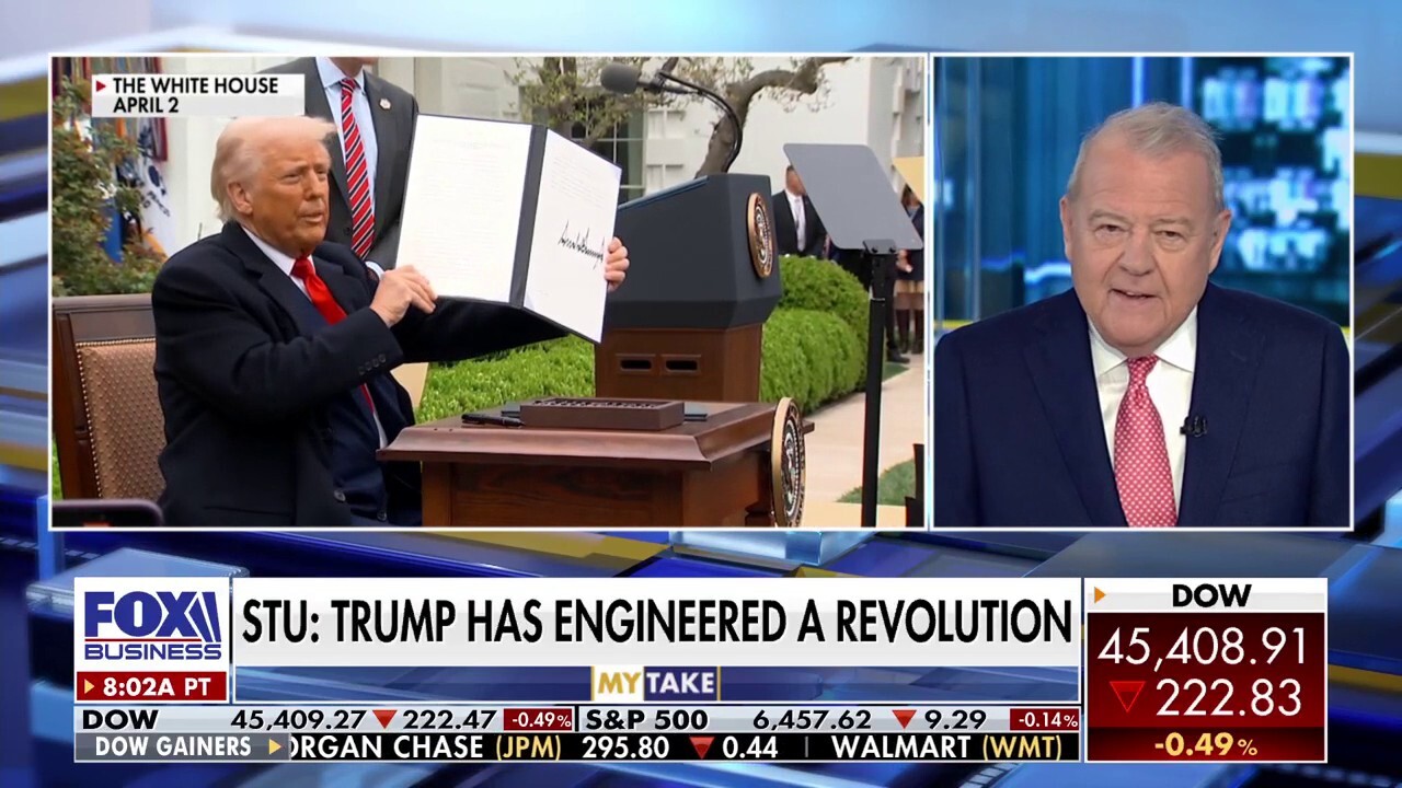 Stuart Varney: 'Trump has engineered a revolution'