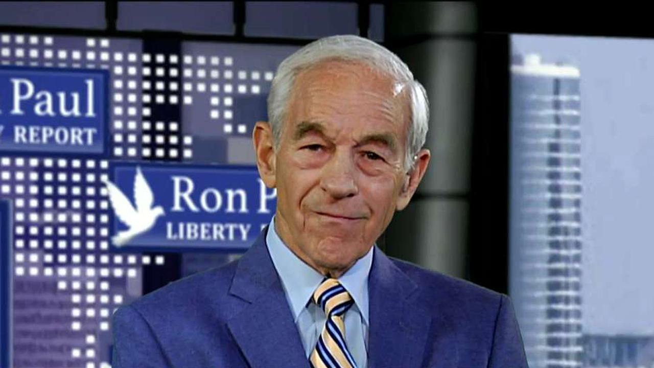 Ron Paul on the fallout from the Susan Rice controversy