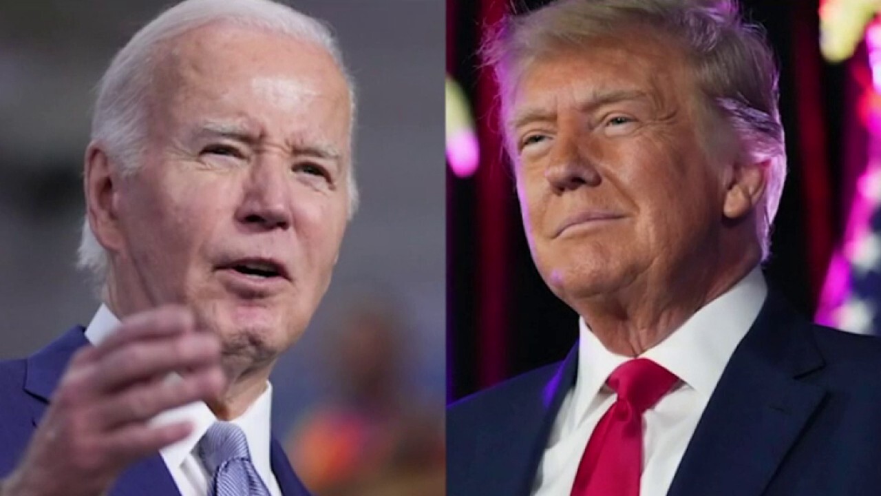 Fox News national correspondent Bryan Llenas has more on Fox polling showing Trump and Biden in a tight race in key battleground states on 'Varney & Co.'