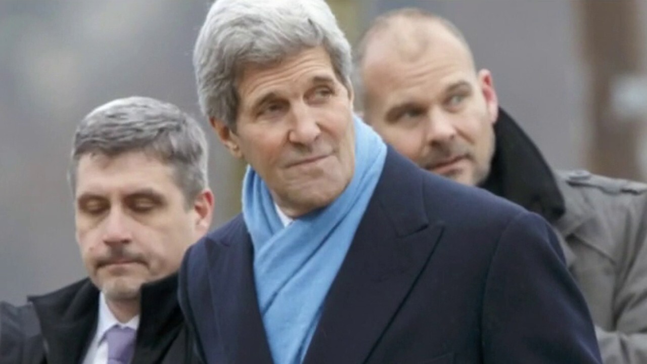 John Kerry under fire over allegations of divulging Israel’s covert operations