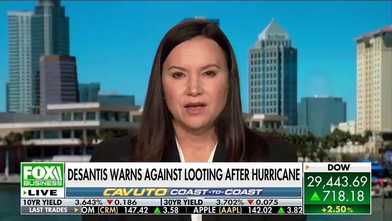 Florida AG Ashley Moody vows to enforce 'rule of law' against Hurricane Ian looters