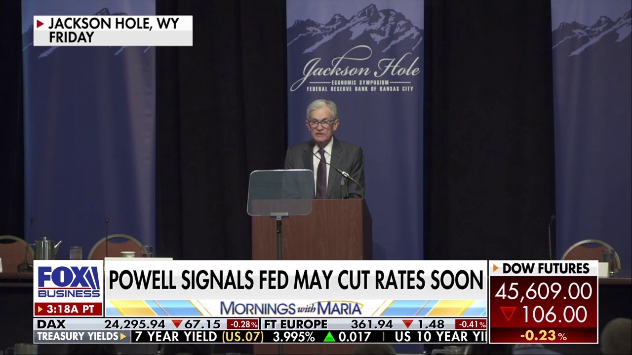 Markets are 'thirsty' for Powell to make a change expert suggests