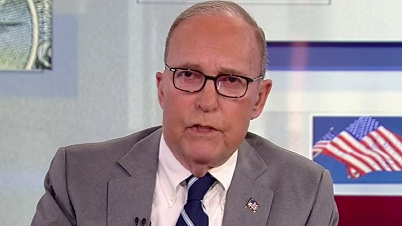  FOX Business host Larry Kudlow reacts to former President Trump's successful Wildwood, NJ rally on 'Kudlow.'