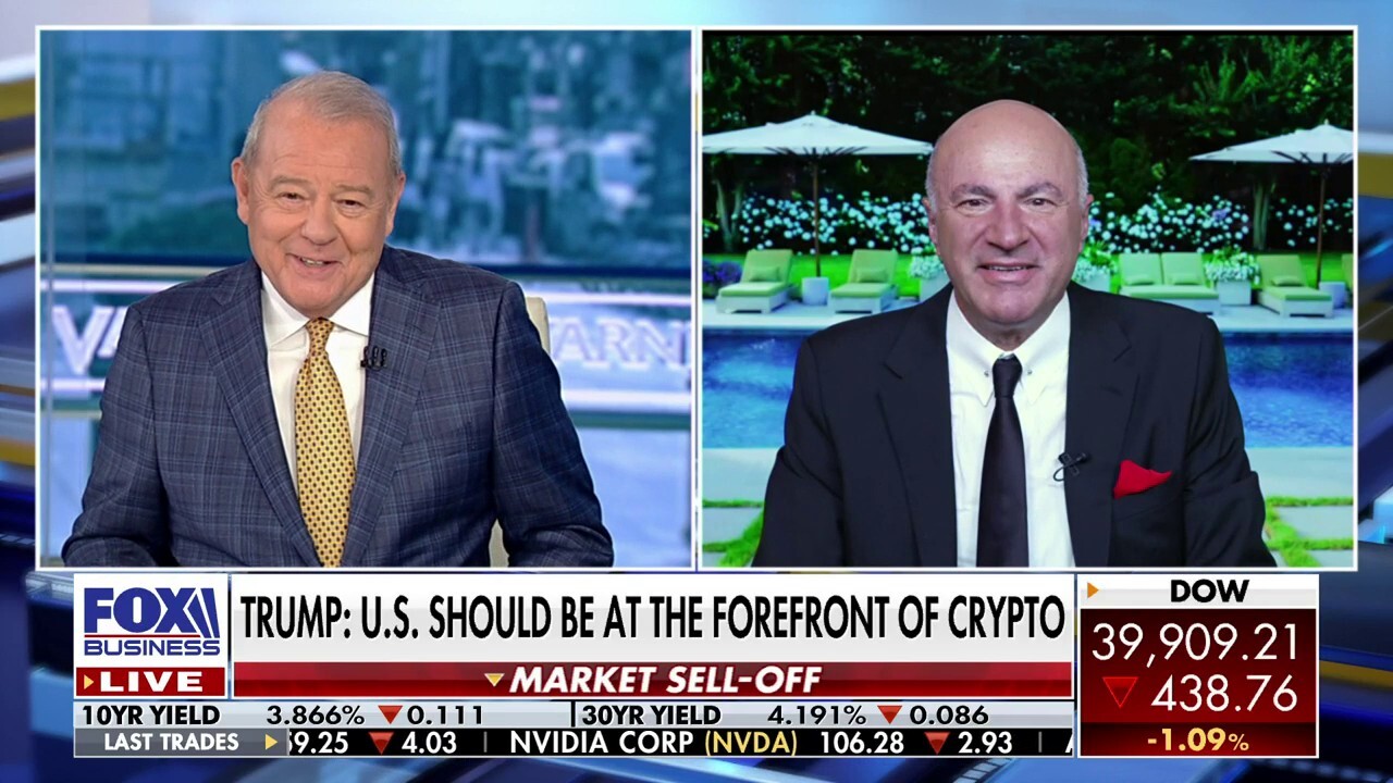 Kevin O'Leary 'surprised' crypto is a partisan issue