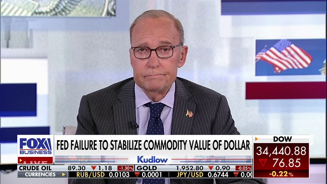  This is burying Biden's popularity: Larry Kudlow